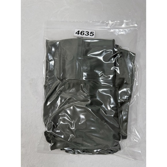 SILK Polo Ralph Lauren Crop Cargo Pants W-8/26" (M) Jogger Drawstring Hem Y2K - Picture 8 of 8